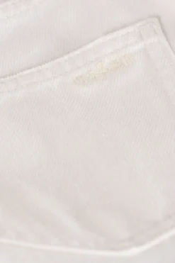 ba&sh Denim*Devon. Blanc Ecru