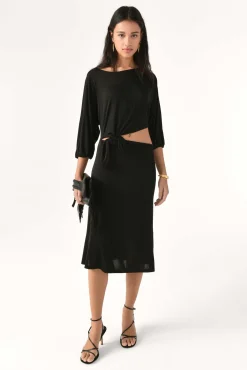 ba&sh Robes*Dido. Noir
