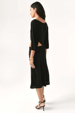 ba&sh Robes*Dido. Noir