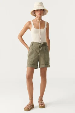 ba&sh Jupes & Shorts*Dima. Kaki