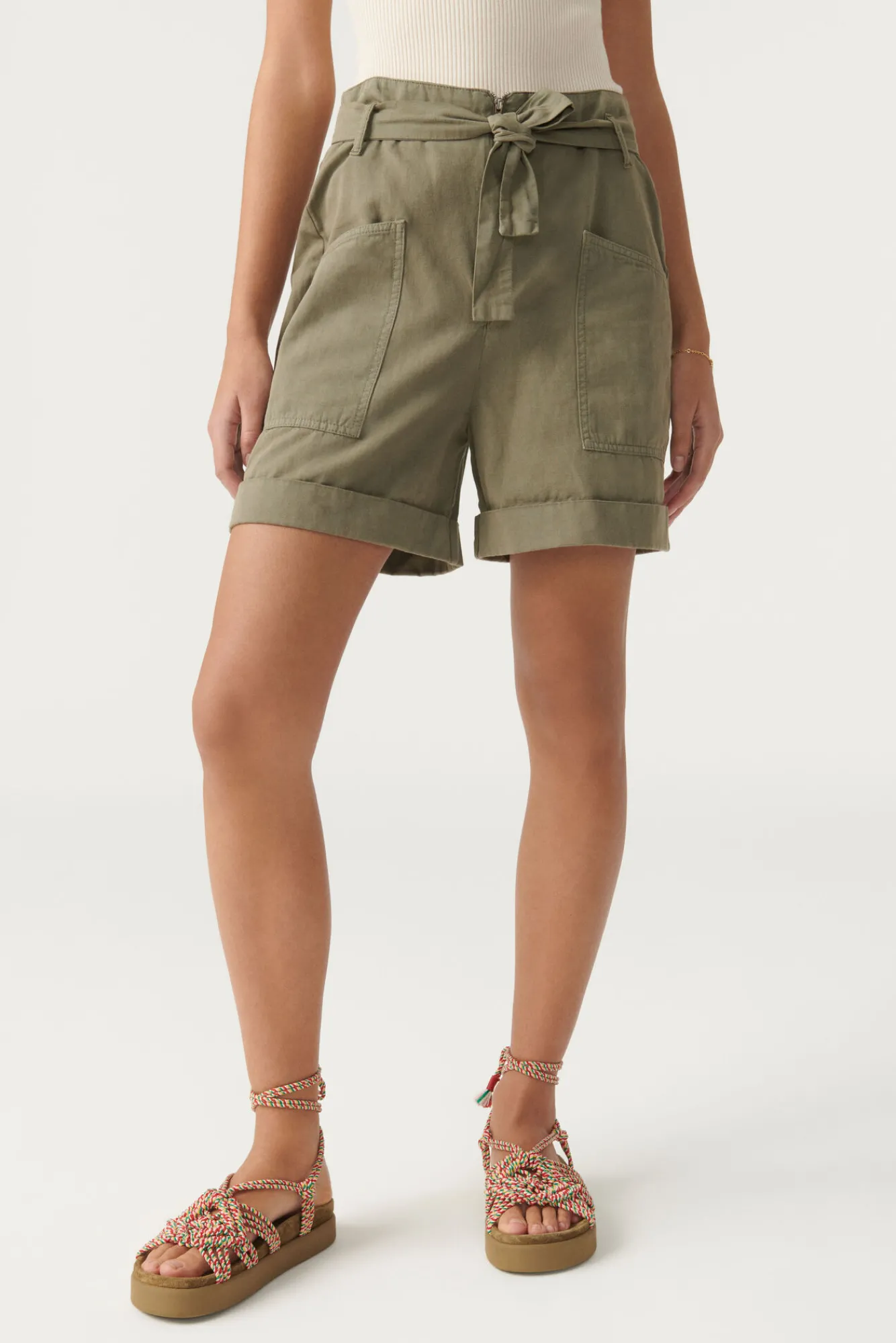 ba&sh Jupes & Shorts*Dima. Kaki