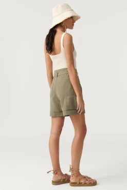 ba&sh Jupes & Shorts*Dima. Kaki