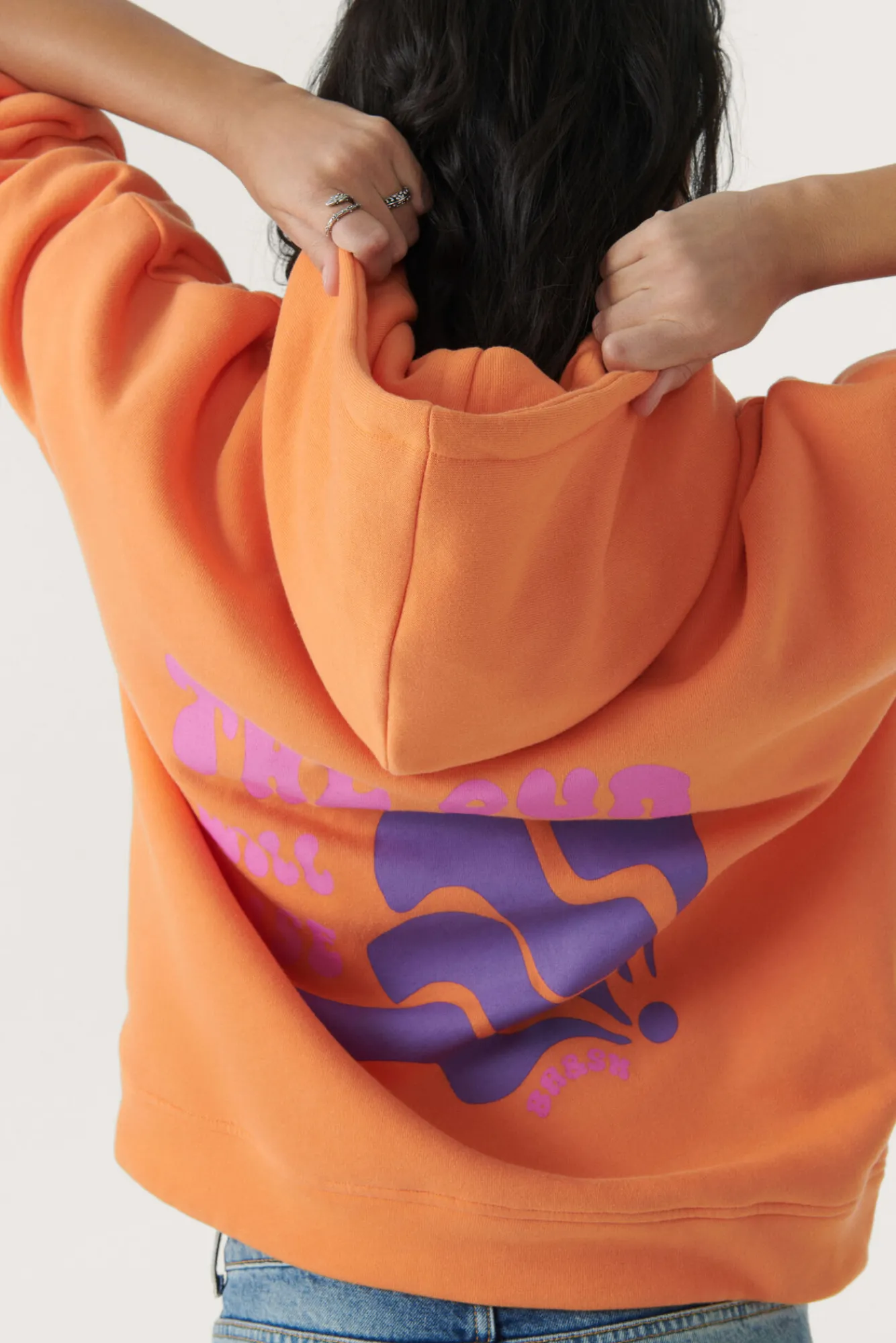 ba&sh Sweatshirts*Dion. Blanc Ecru