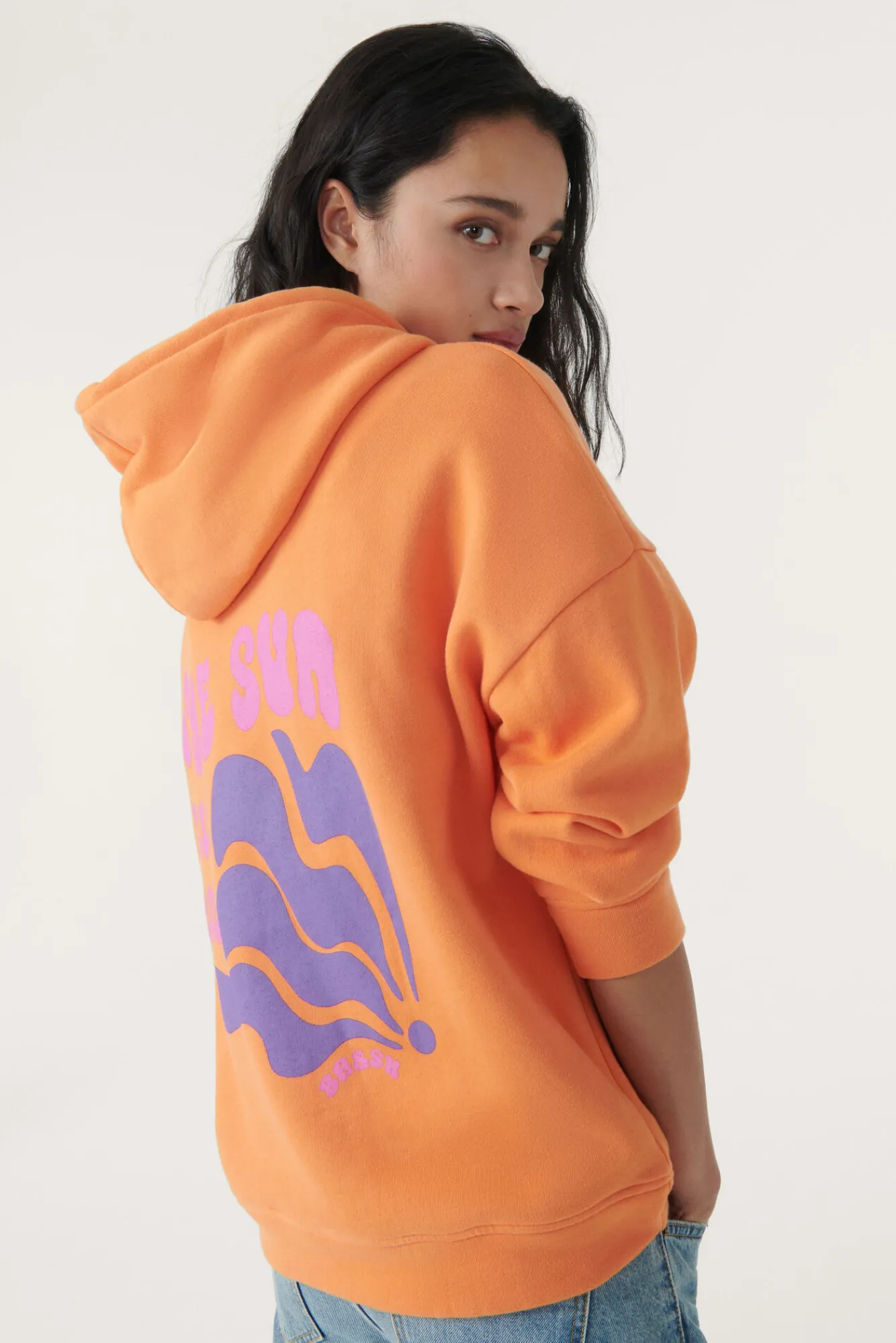 ba&sh Sweatshirts*Dion. Blanc Ecru