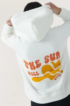 ba&sh Sweatshirts*Dion. Blanc Ecru