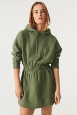 ba&sh Robes*Ditsy. Kaki