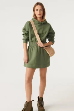 ba&sh Robes*Ditsy. Kaki
