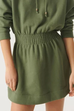 ba&sh Robes*Ditsy. Kaki
