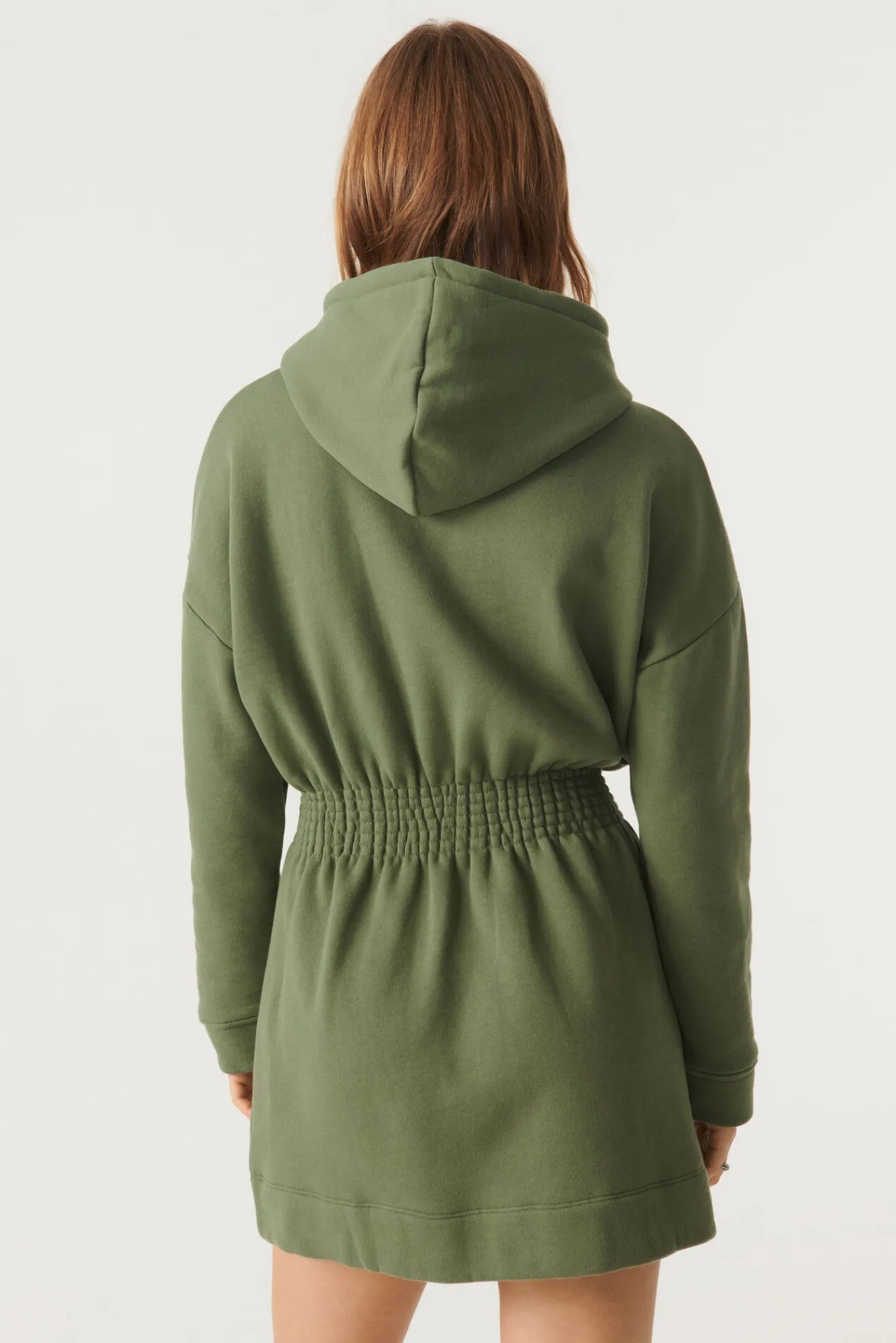 ba&sh Robes*Ditsy. Kaki
