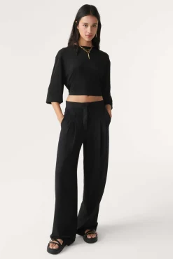ba&sh Tops & Chemises*Doha. Noir