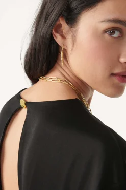 ba&sh Tops & Chemises*Doha. Noir
