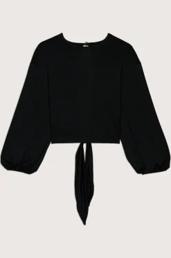 ba&sh Tops & Chemises*Doha. Noir