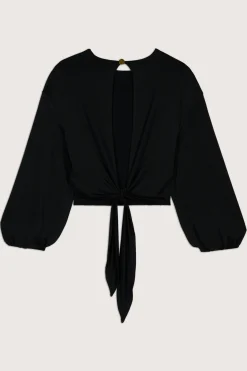 ba&sh Tops & Chemises*Doha. Noir