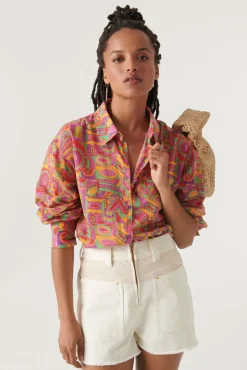 ba&sh Tops & Chemises*Dune. Rose