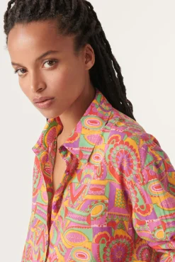 ba&sh Tops & Chemises*Dune. Rose