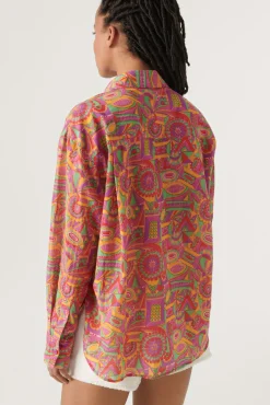 ba&sh Tops & Chemises*Dune. Rose