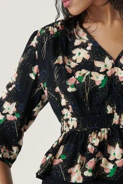 ba&sh Tops & Chemises*Edon. Noir