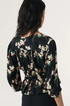 ba&sh Tops & Chemises*Edon. Noir