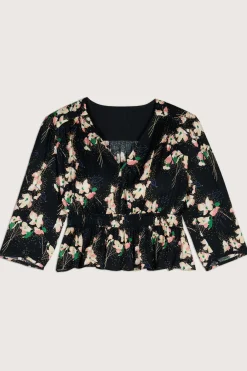 ba&sh Tops & Chemises*Edon. Noir