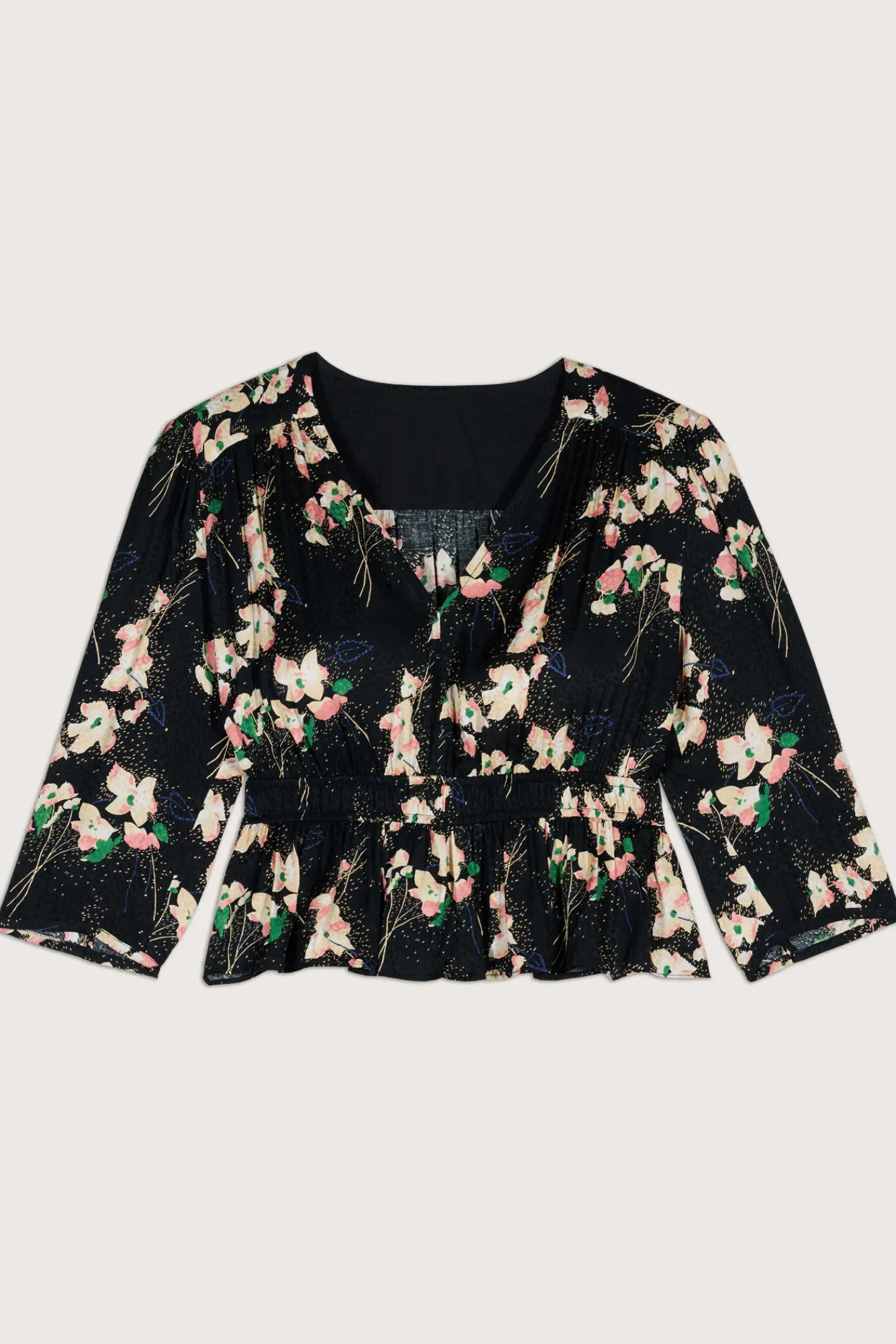 ba&sh Tops & Chemises*Edon. Noir