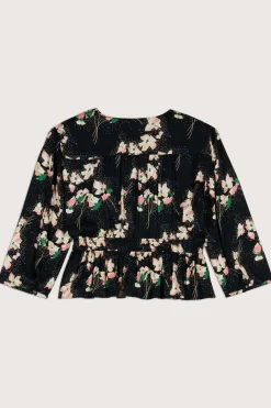 ba&sh Tops & Chemises*Edon. Noir