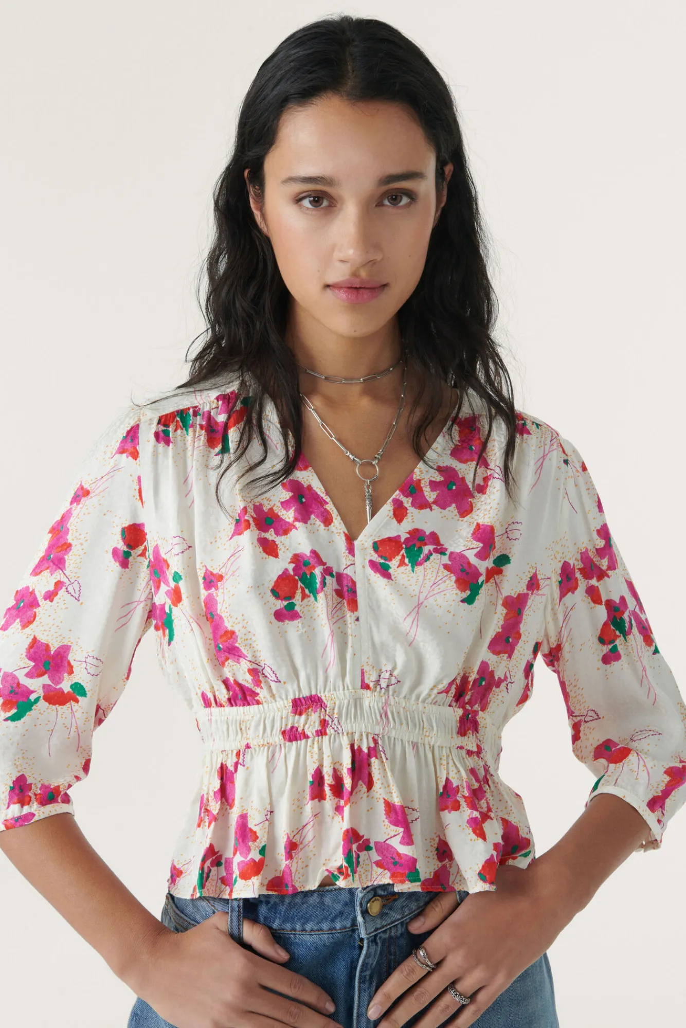 ba&sh Tops & Chemises*Edon. Noir