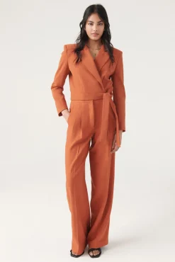 ba&sh Pantalons*Edwin. Noir
