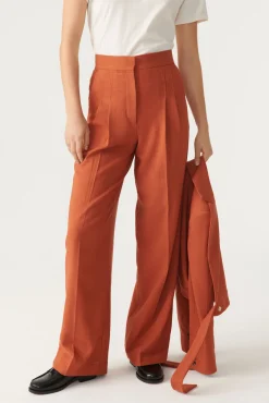 ba&sh Pantalons*Edwin. Noir