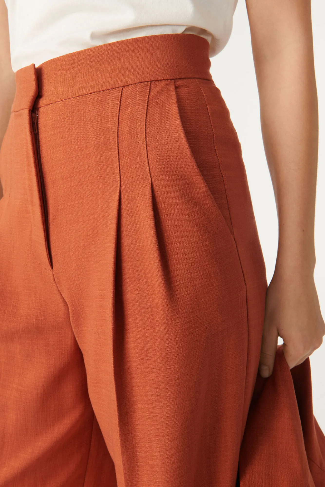 ba&sh Pantalons*Edwin. Noir