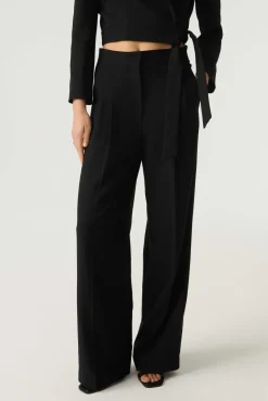 ba&sh Pantalons*Edwin. Noir