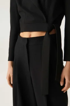 ba&sh Pantalons*Edwin. Noir