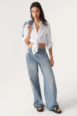 ba&sh Denim*Elgo. Bleu