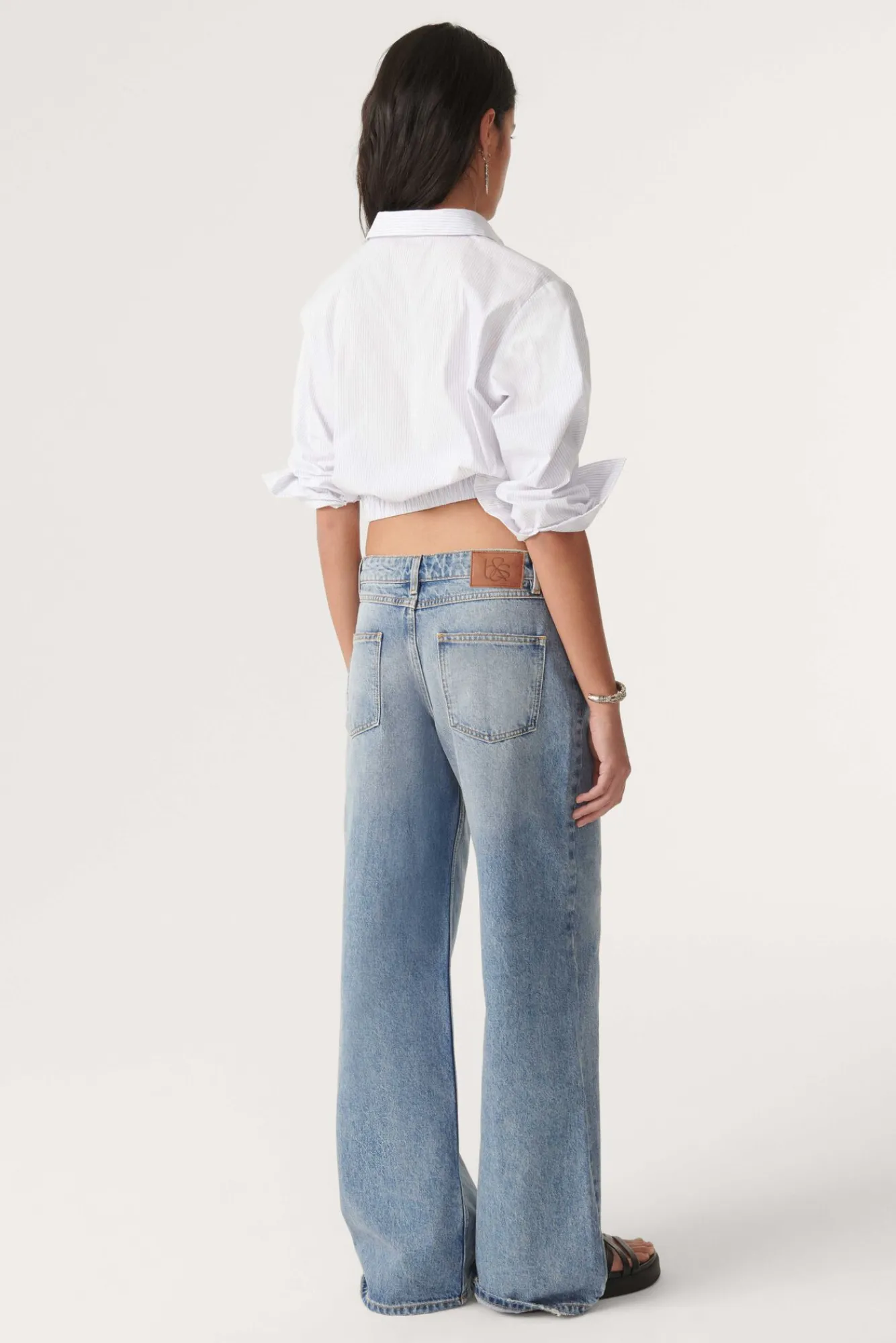 ba&sh Denim*Elgo. Bleu