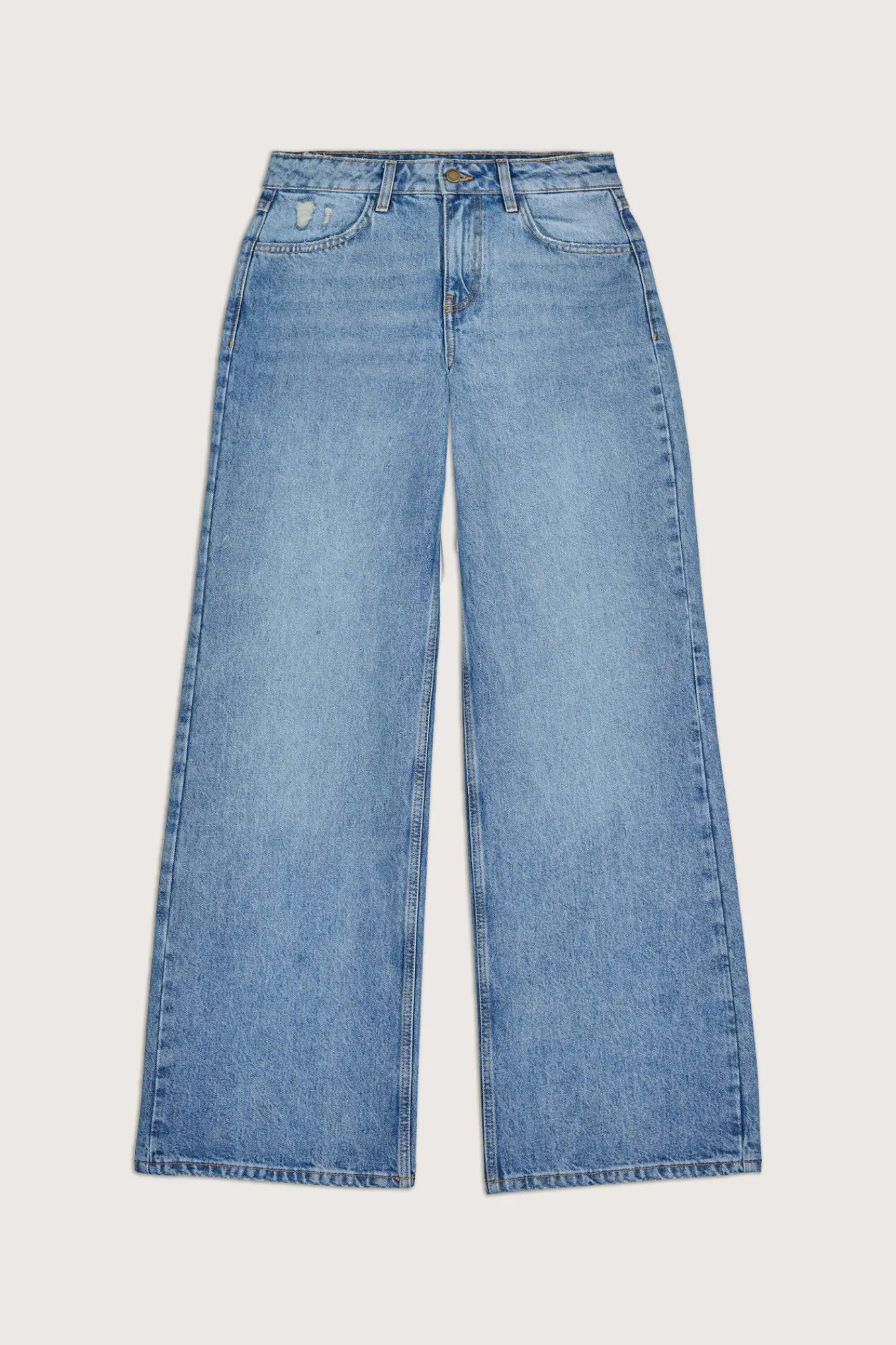 ba&sh Denim*Elgo. Bleu