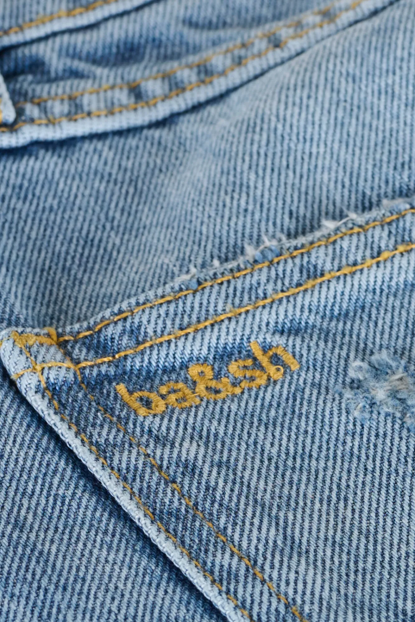 ba&sh Denim*Elgo. Bleu