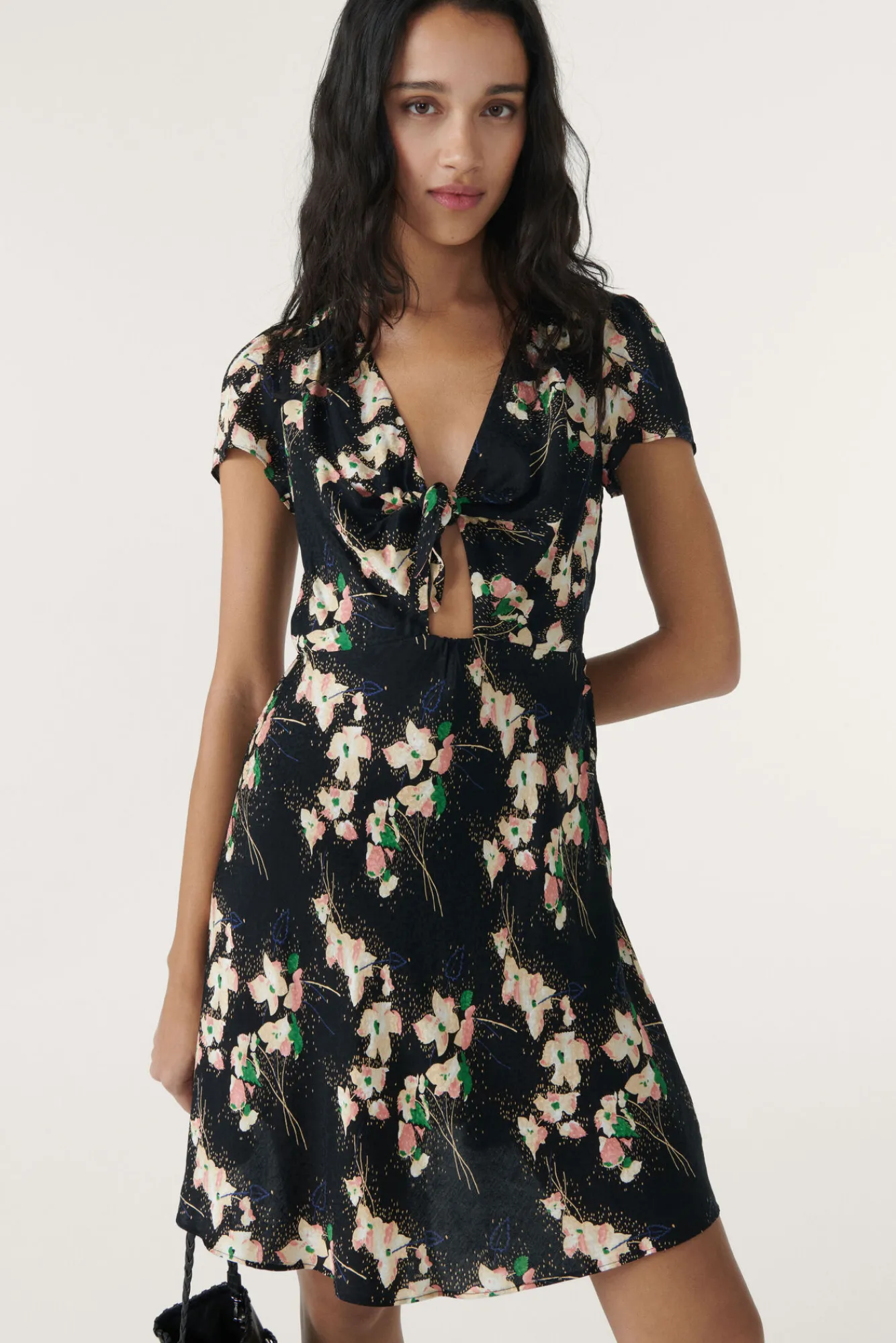 ba&sh Robes*Elita. Noir
