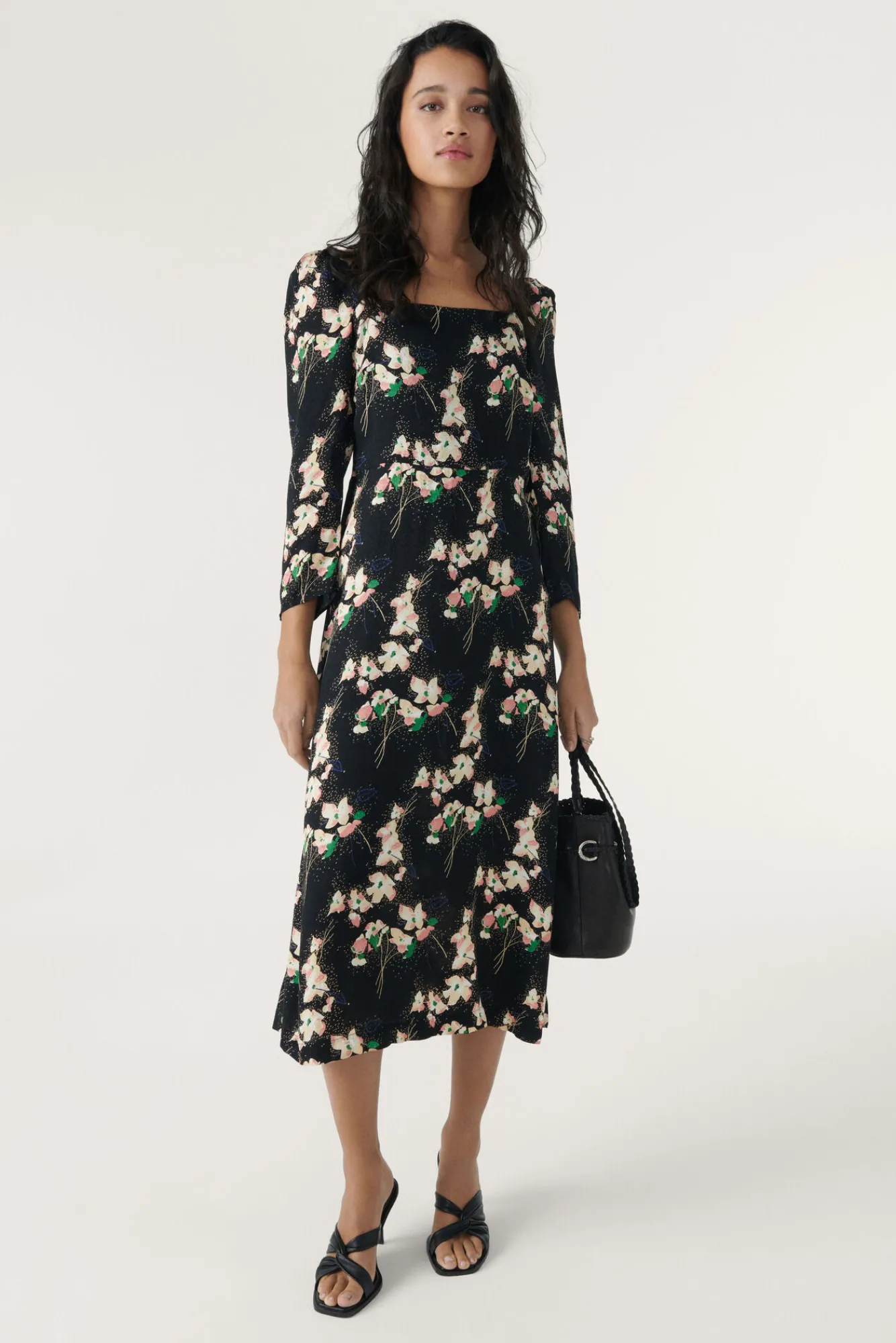 ba&sh Robes*Elonor. Noir
