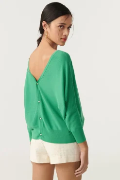 ba&sh Mailles*Elsy. Vert