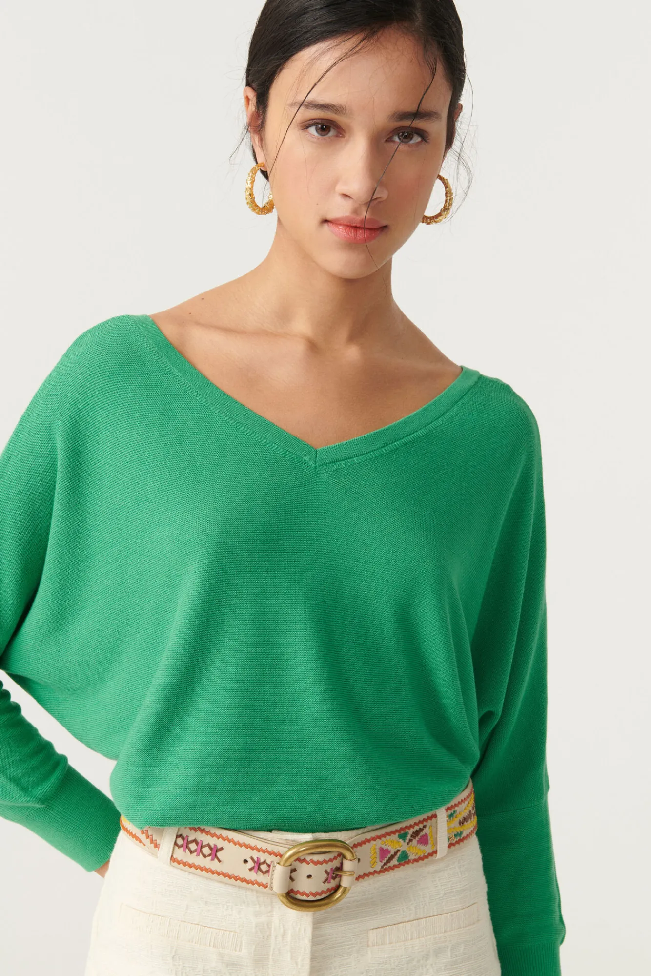 ba&sh Mailles*Elsy. Vert