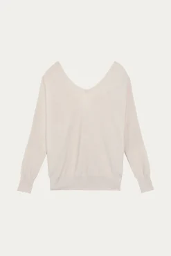 ba&sh Mailles*Elsy. Blanc Ecru