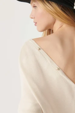 ba&sh Mailles*Elsy. Blanc Ecru