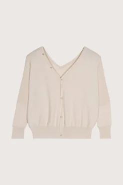 ba&sh Mailles*Elsy. Blanc Ecru