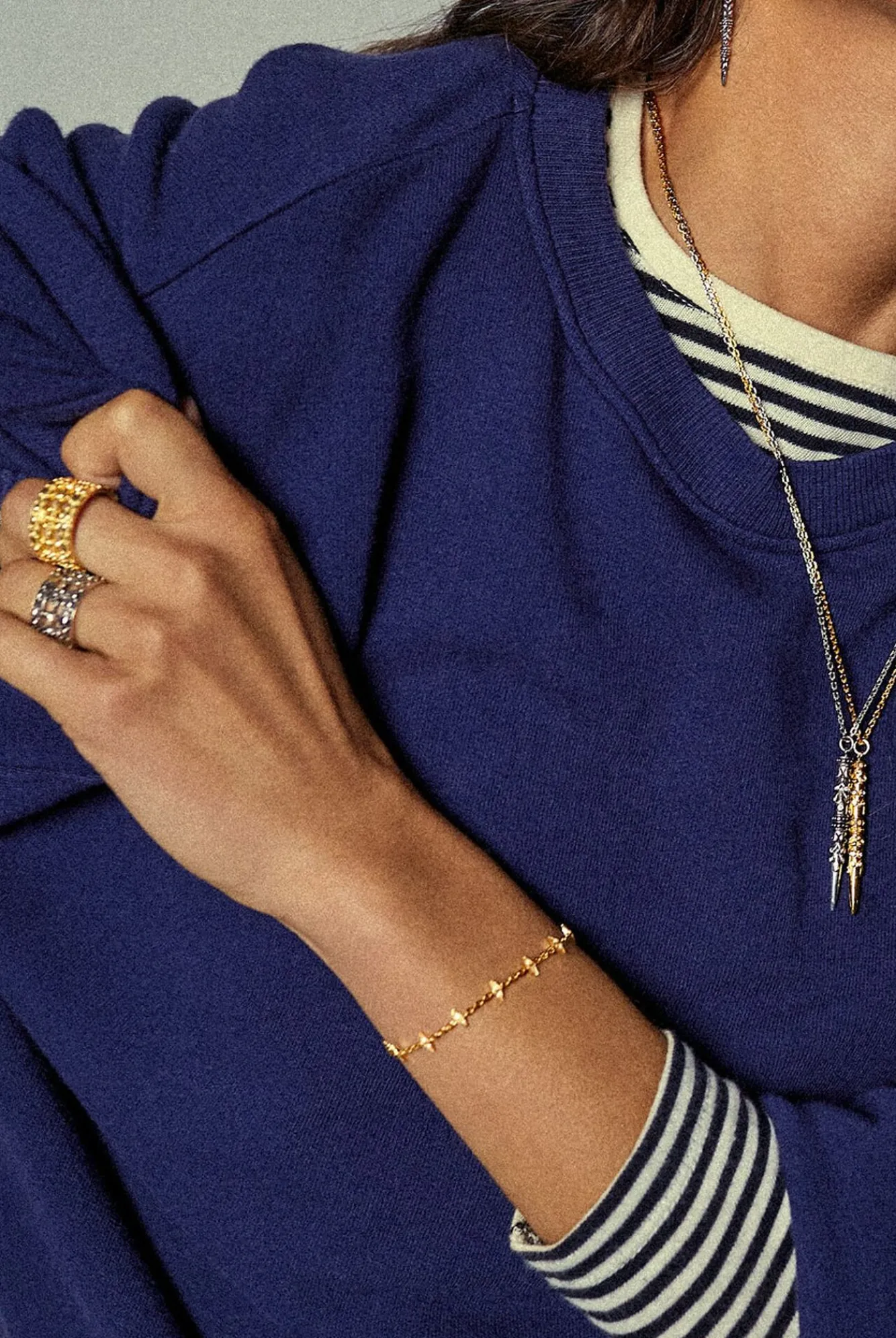 ba&sh Bijoux*Elty. Dore