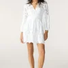 ba&sh Robes*Erin. Blanc Ecru