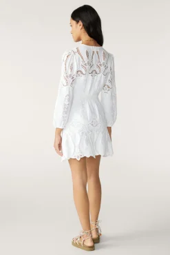 ba&sh Robes*Erin. Blanc Ecru