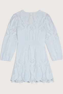 ba&sh Robes*Erin. Blanc Ecru