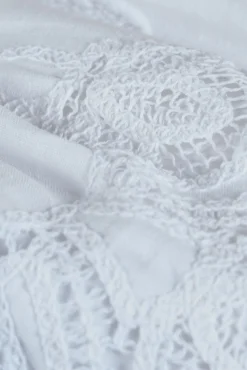 ba&sh Robes*Erin. Blanc Ecru