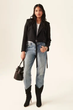 ba&sh Vestes & Manteaux*Esta. Noir