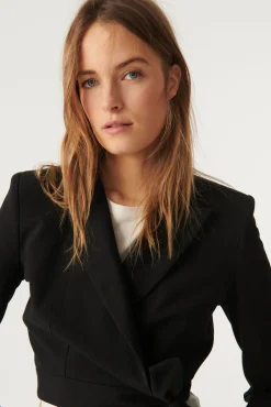 ba&sh Vestes & Manteaux*Esta. Noir