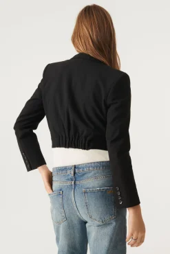 ba&sh Vestes & Manteaux*Esta. Noir